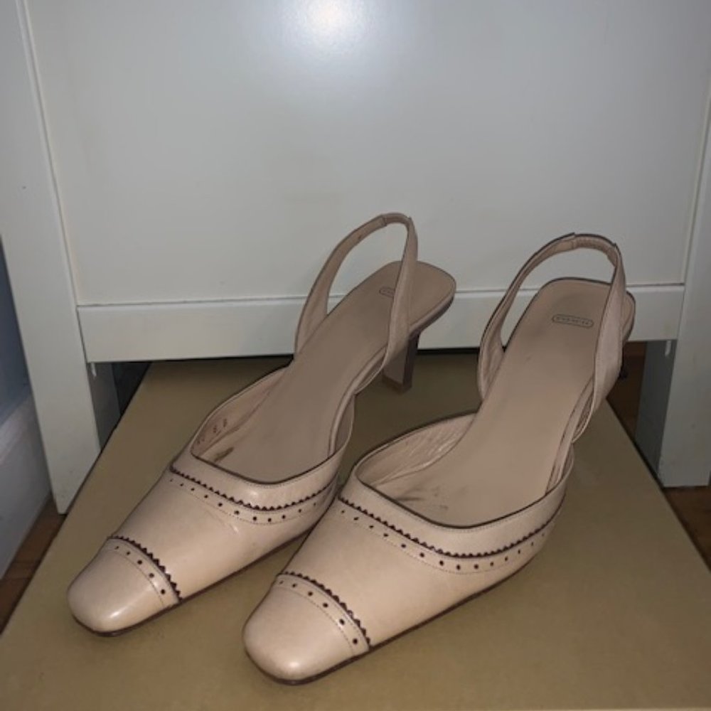 Coach Shoes - Mules, Slingback